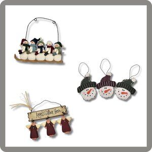 Snowmen and Angels Bundle